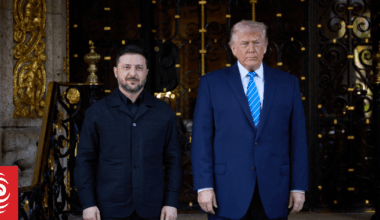 US and Ukraine 'a lot closer' on peace deal, Trump says after meeting with Zelensky