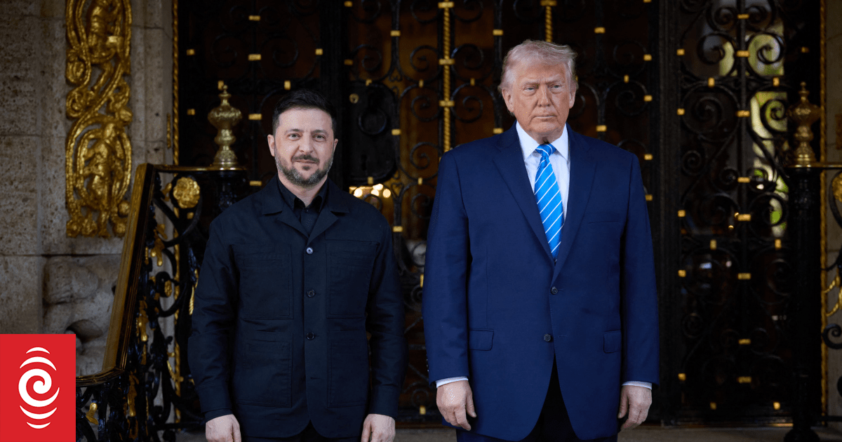 US and Ukraine 'a lot closer' on peace deal, Trump says after meeting with Zelensky