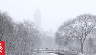 Winter weather in US northeast leads to thousands of flight delays, cancellations