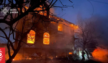 Russian barrage on Kyiv kills one leaves hundreds of thousands without power