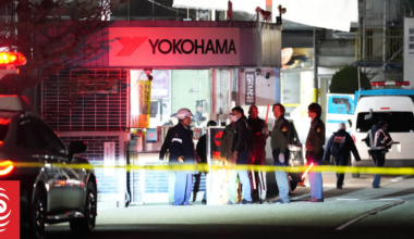 Japan stabbing, liquid spray attack injures 15