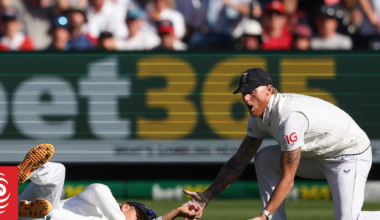 Ashes batters run for cover on manic day one in Melbourne