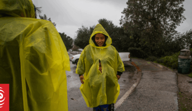 Heavy rains drench Southern California, spawn flash flooding, mud flows