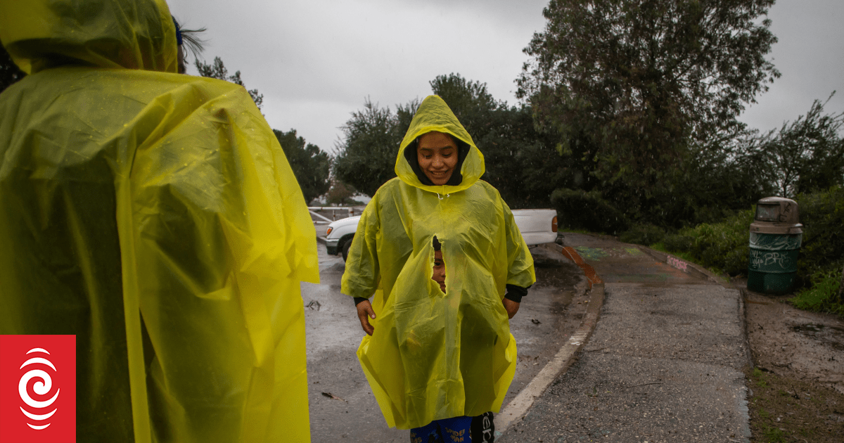 Heavy rains drench Southern California, spawn flash flooding, mud flows