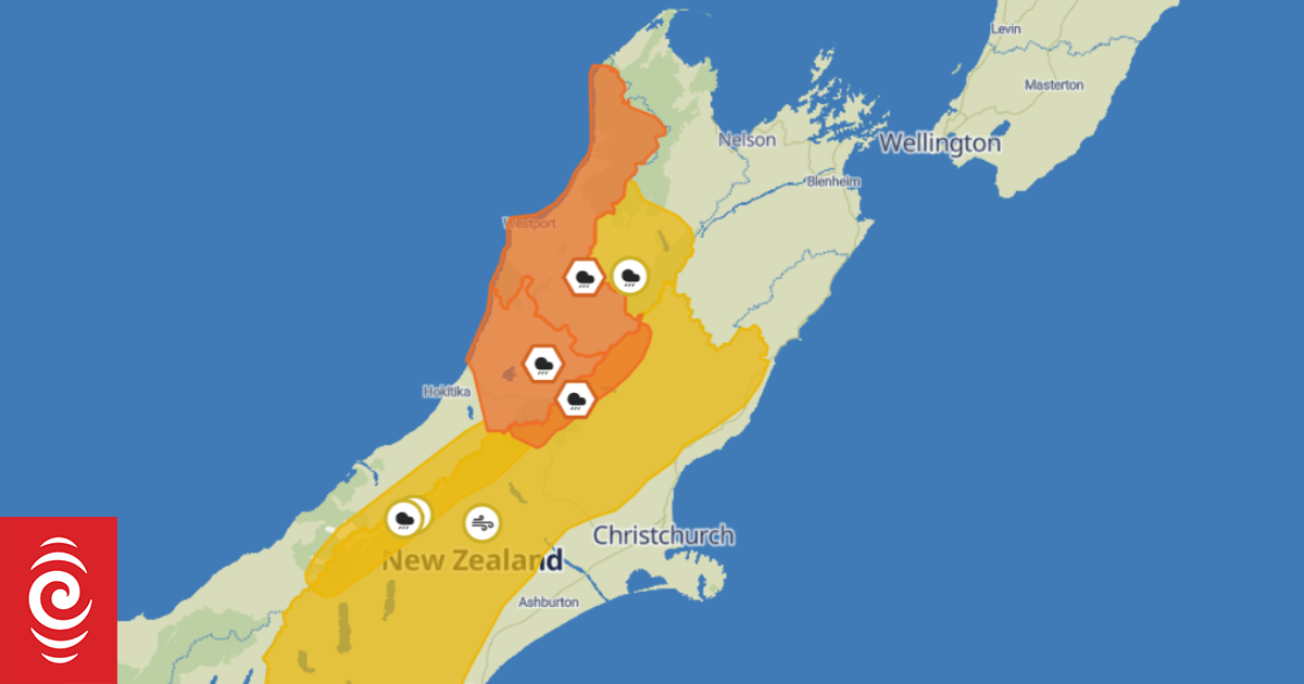 Christmas Day brings wet and windy weather for some