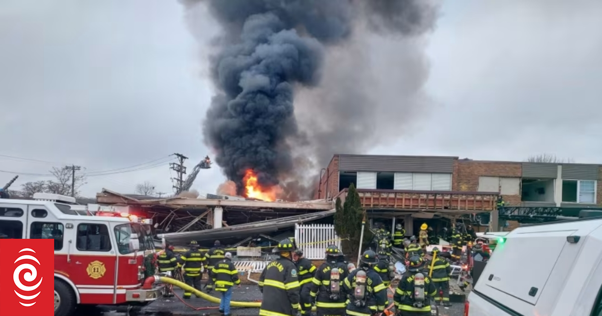 Two dead and others missing after fire and explosion at a Pennsylvania nursing home