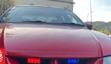 Officers pull over fake undercover police car in Northland