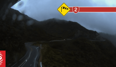 Weather: Warning to drivers as wild weather hits central New Zealand before Christmas