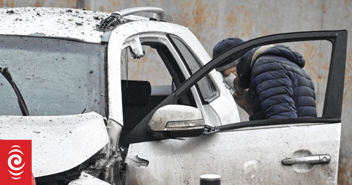 Russian general killed in Moscow car blast as Ukraine peace talks stall