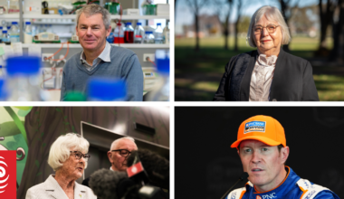 New Year Honours: Wellingtonians in line for applause