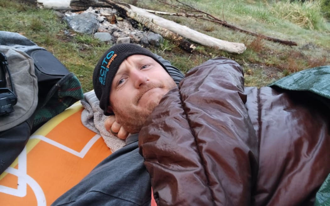 ACT MP Cameron Luxton's ideal day in the bush involves tracking wild pigs and deer.