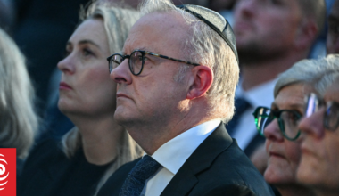 Australian Prime Minister booed as Bondi Beach attack victims honoured