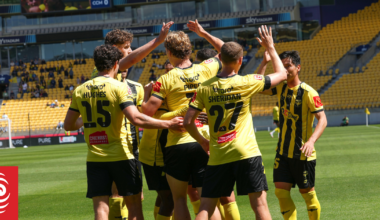 Football: Wellington Phoenix win for the third time this season