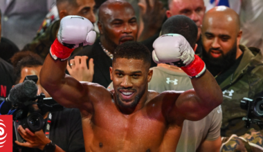 Former world heavyweight boxing champion Anthony Joshua hurt in fatal car crash in Nigeria