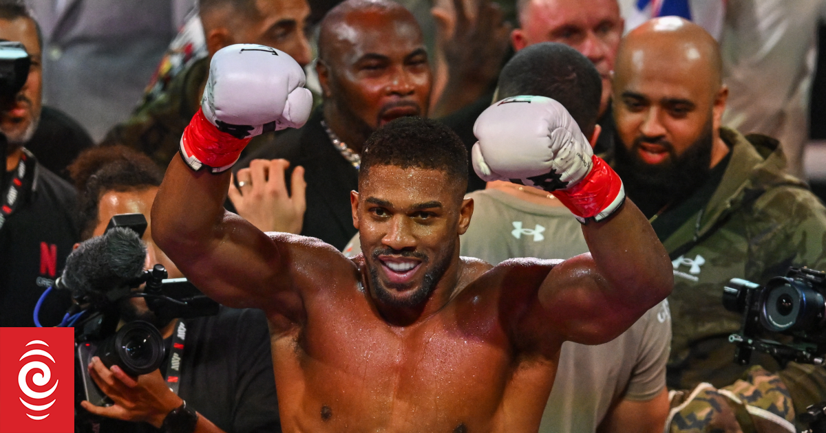 Former world heavyweight boxing champion Anthony Joshua hurt in fatal car crash in Nigeria