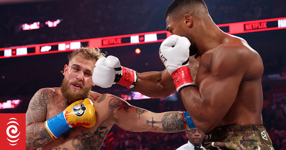 Boxing live updates: Jake Paul vs Anthony Joshua