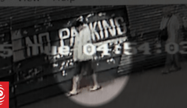 Man resembling Bondi gunman Naveed Akram caught on Philippines CCTV in mid-November