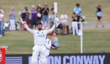 Live: Black Caps v West Indies - third test, day two