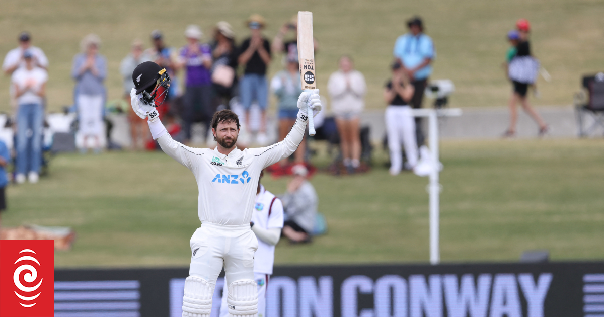 Live: Black Caps v West Indies - third test, day two