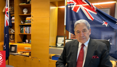 Winston Peters offers advice to anyone thinking of rolling a Prime Minister