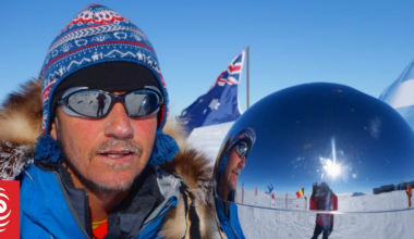 Andrew Bayly and the fight for Antarctica