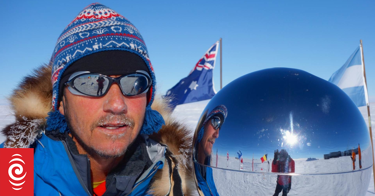 Andrew Bayly and the fight for Antarctica