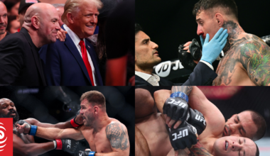 UFC year in review: The good, the bad and the ugly