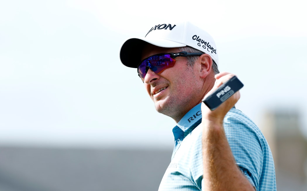 Ryan Fox of New Zealand