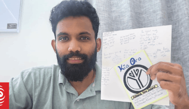 Young people keeping the art of letter writing alive