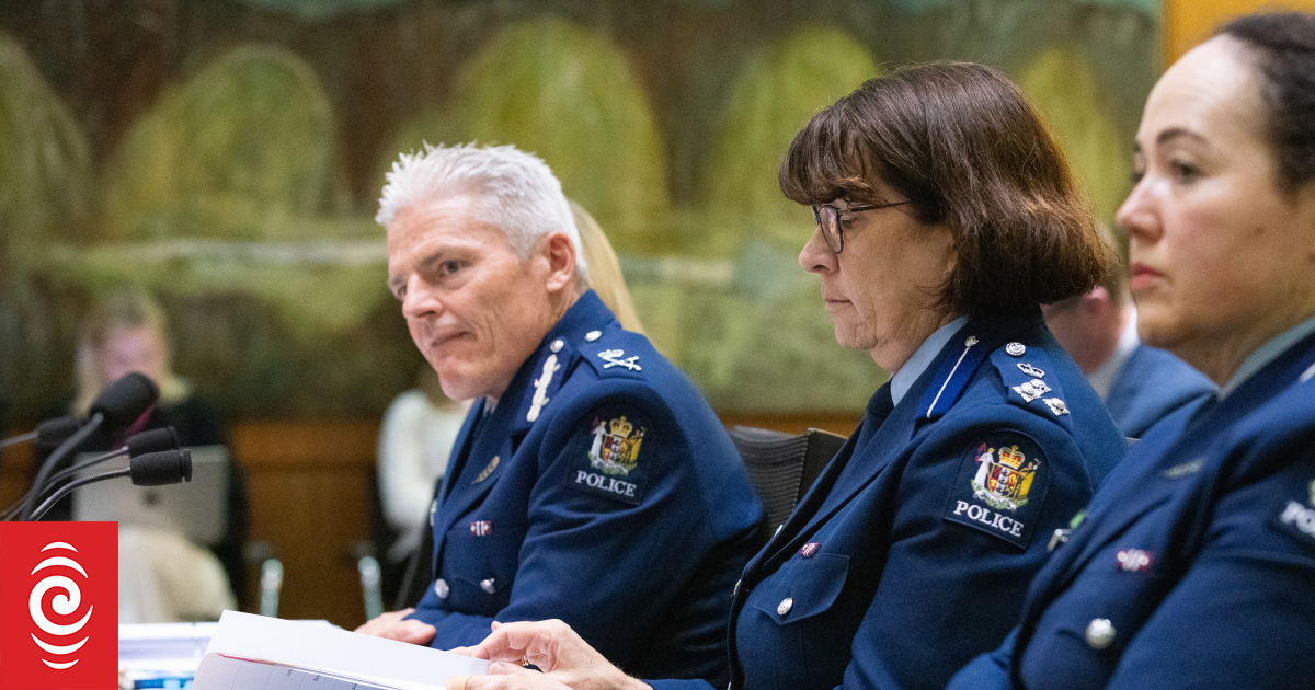 Top cops on the beat over the New Year