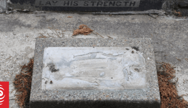 Awarua RSA president 'gutted' after thieves rip plaques from soldiers' graves