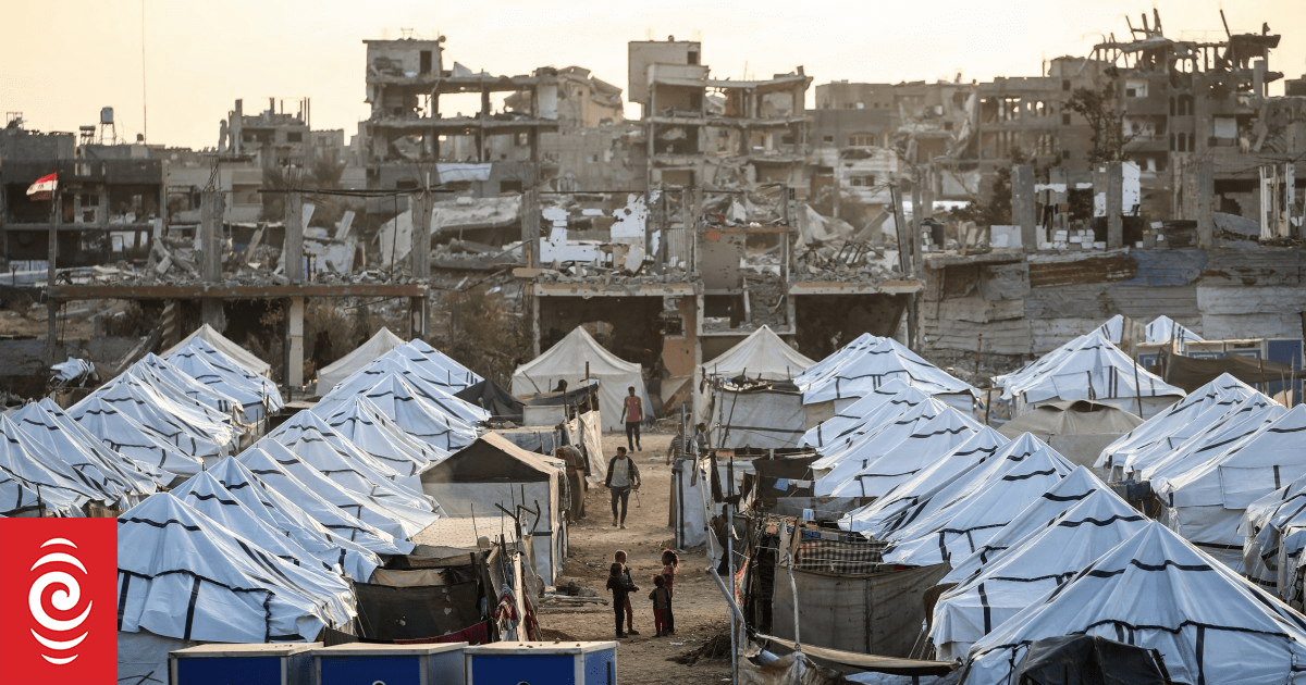 New Zealand opts not to join international statement warning of deteriorating situation in Gaza