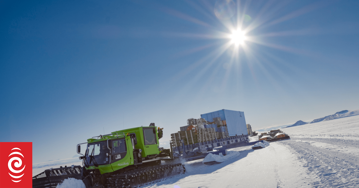 The elusive Antarctic ice and sediment core that could answer sea level rise questions