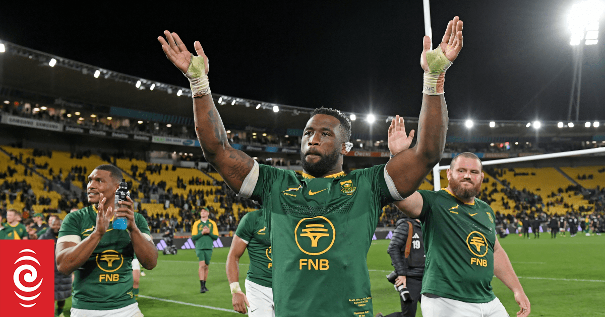 Mighty Springboks continue to set the standards in test rugby