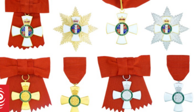 New Year Honours 2026 - the full list