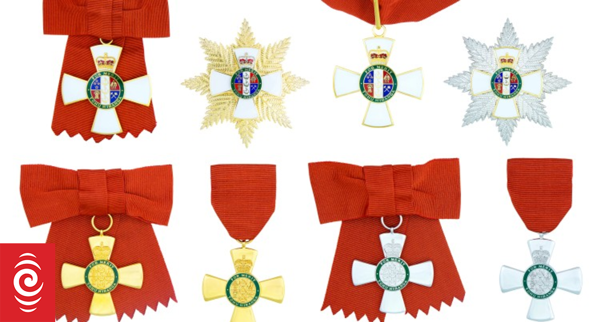 New Year Honours 2026 - the full list