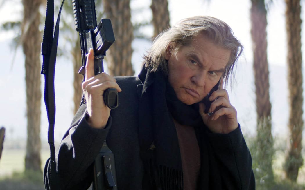 Val Kilmer in one of his last roles in Paydirt (2020).