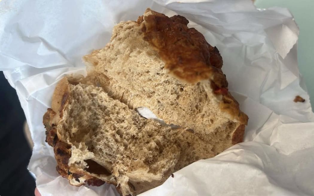 Single bun from school lunches in Rotorua