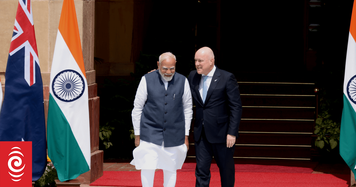 Government strikes Free Trade deal with India, RNZ understands