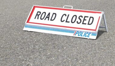 SH2 closed near Dannevirke after three-vehicle crash