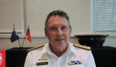 Navy Commodore Andrew Brown awarded in New Year Honours List