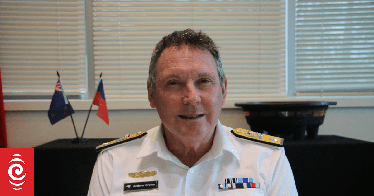 Navy Commodore Andrew Brown awarded in New Year Honours List