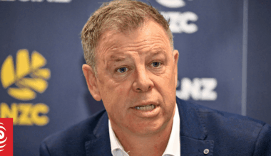NZ Cricket CEO Scott Weenink resigns after controversy