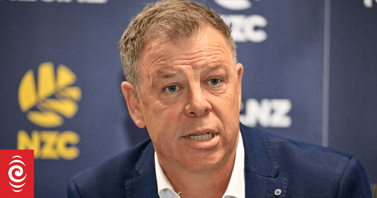 NZ Cricket CEO Scott Weenink resigns after controversy