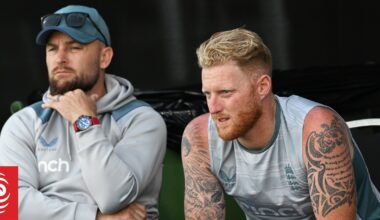 Cricket: England's Brendon McCullum under fire after Ashes defeat