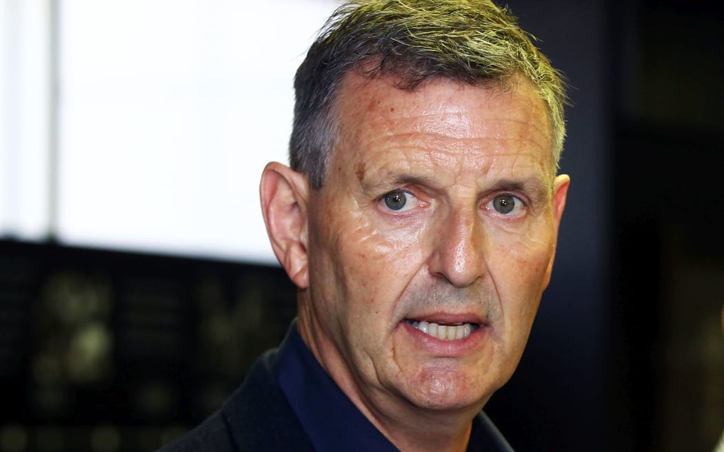 Phil Holden Cycling NZ chair.