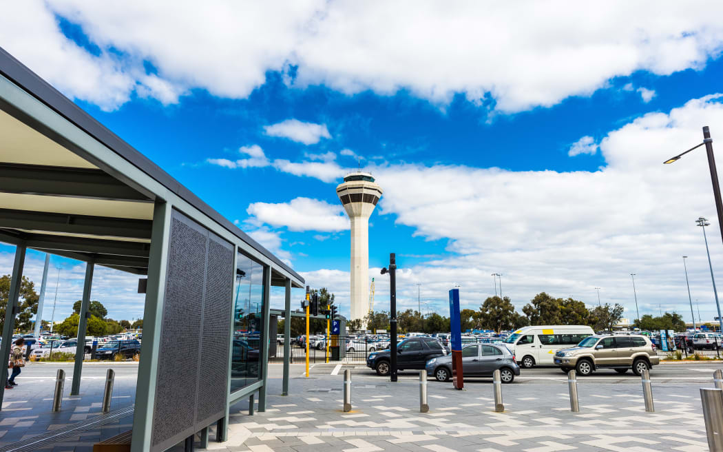 Perth airport