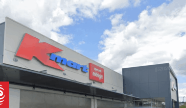Pair arrested after reports of stealing three full shopping trolleys from Auckland Kmart