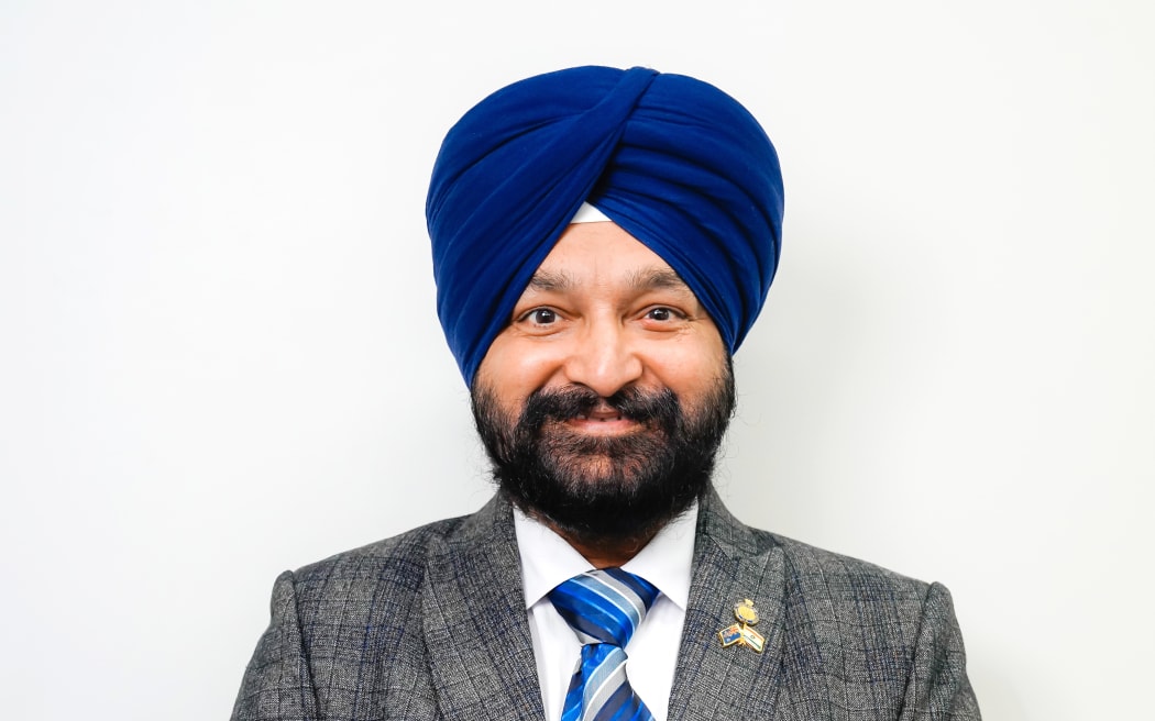 Harjinder Singh Basiala was recognised for his services to the Punjabi community of New Zealand.