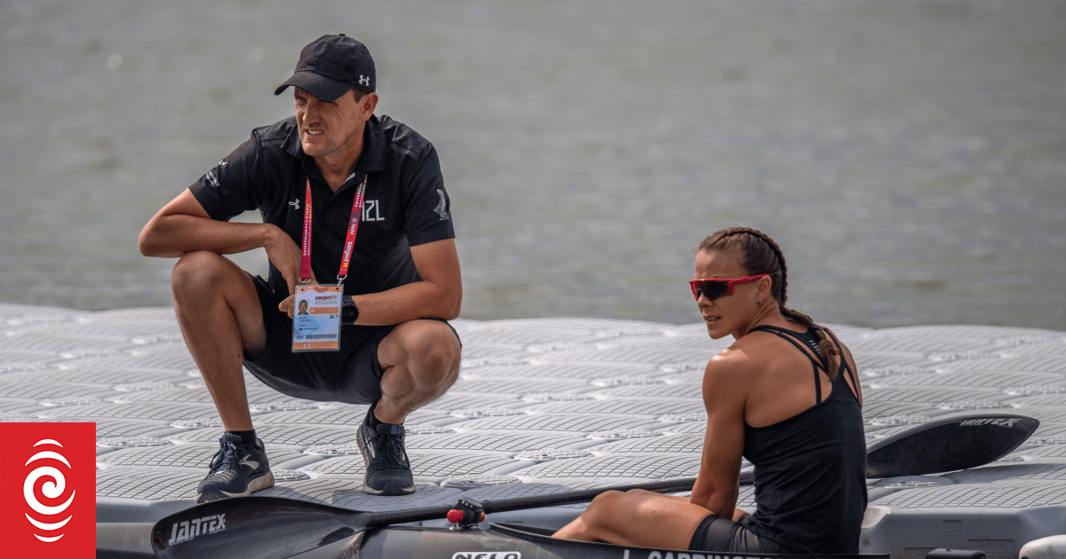 Gordon Walker resigns as Canoe Racing NZ head coach
